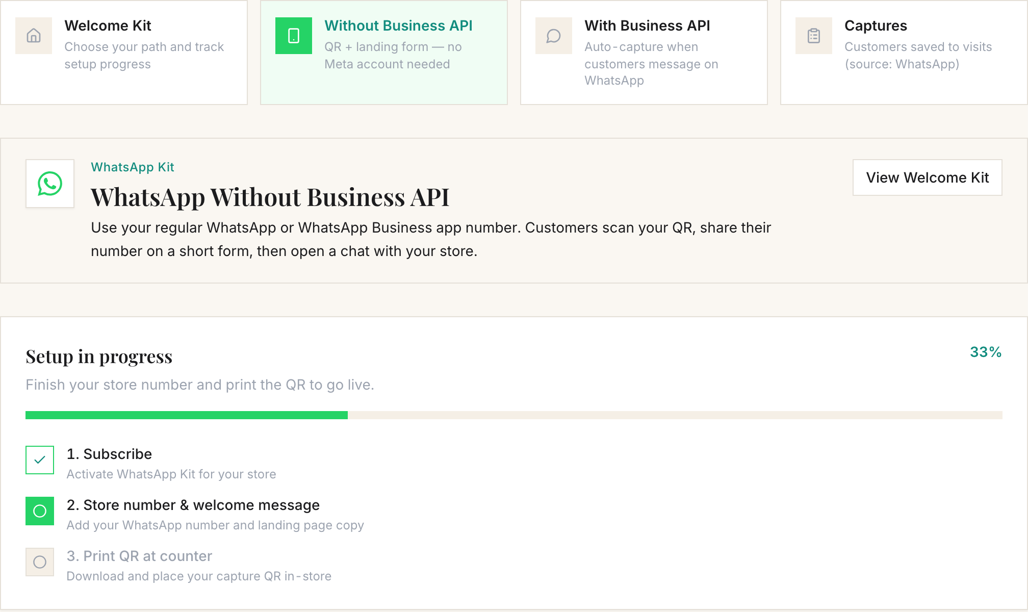 WhatsApp Kit — product preview
